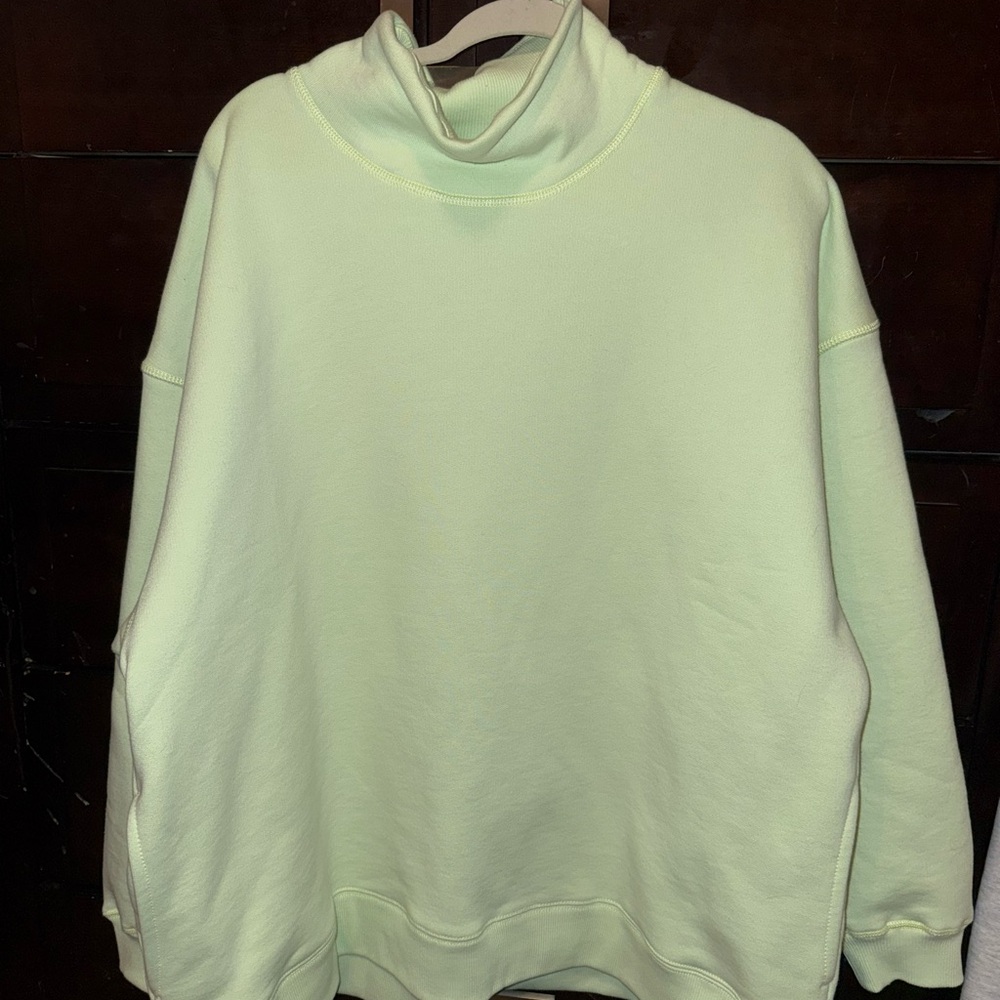 FP Movement by Free People Light Green Sweatshirt